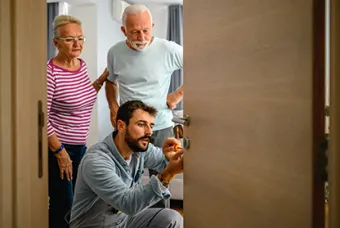 Sleutels gestolen of vergeten in je woning ... 